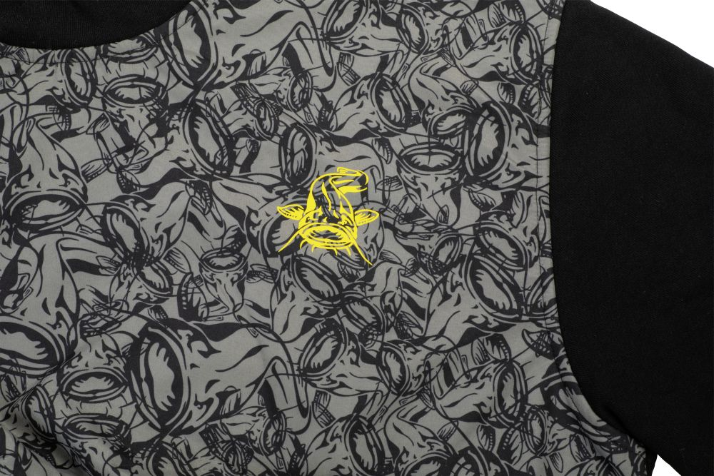 Black Cat Hoddie Schwarz; Gr. XL Black Cat Hoddie Schwarz; Gr. XL