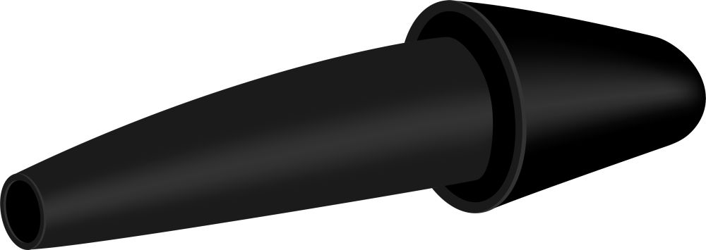 Quantum 4Street Smart Peg Schwarz; Small; 10 Stück