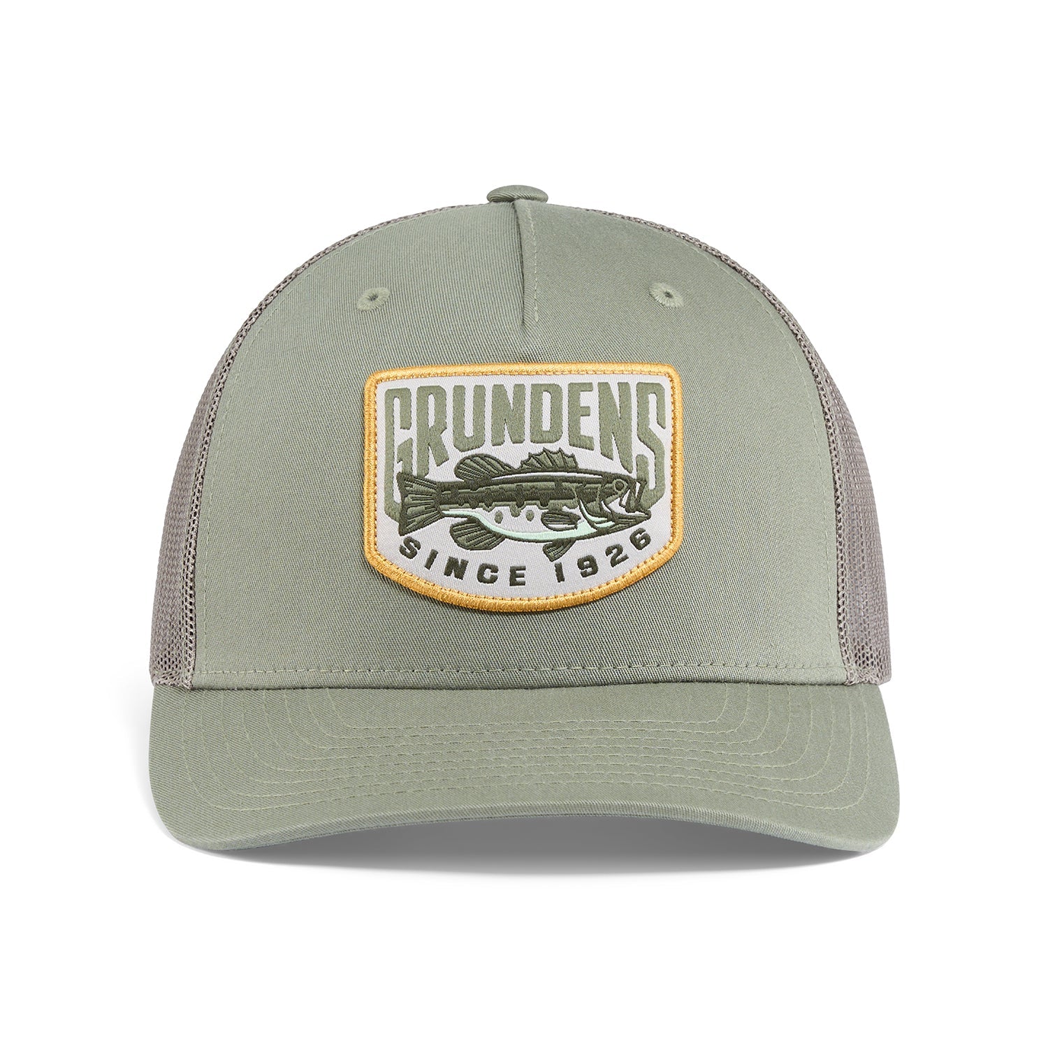 Kopie von Grundens Bass Patch Trucker Cap #1