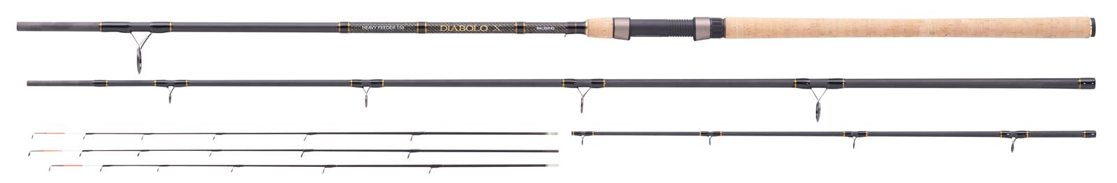 Balzer Diabolo X Hevy Feeder 150; L: 3,60 m; Wg. - 150 gr.