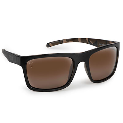 Fox Avius Black Camo - Brown Lens