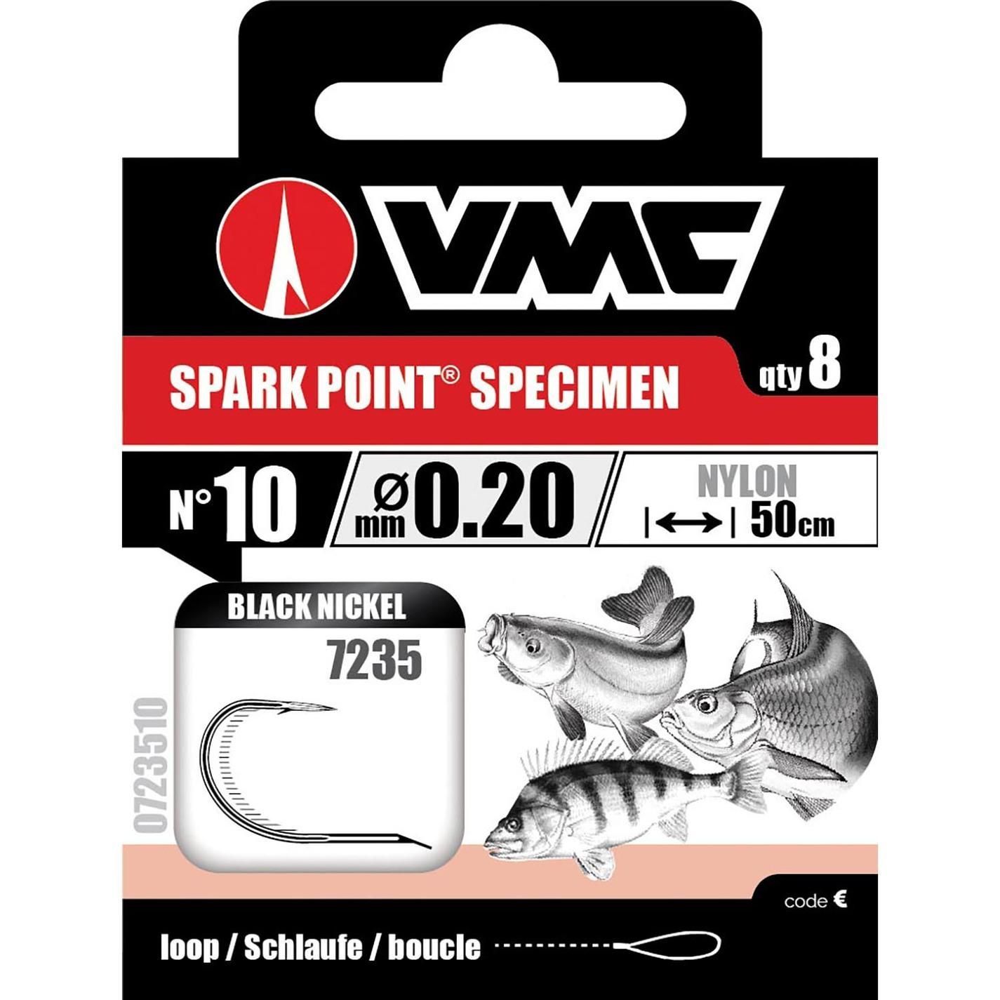 VMC Spark Point Specimen Blue 50 cm # 2 / 0,30 mm VMC Spark Point Specimen Blue 50 cm # 2 / 0,30 mm