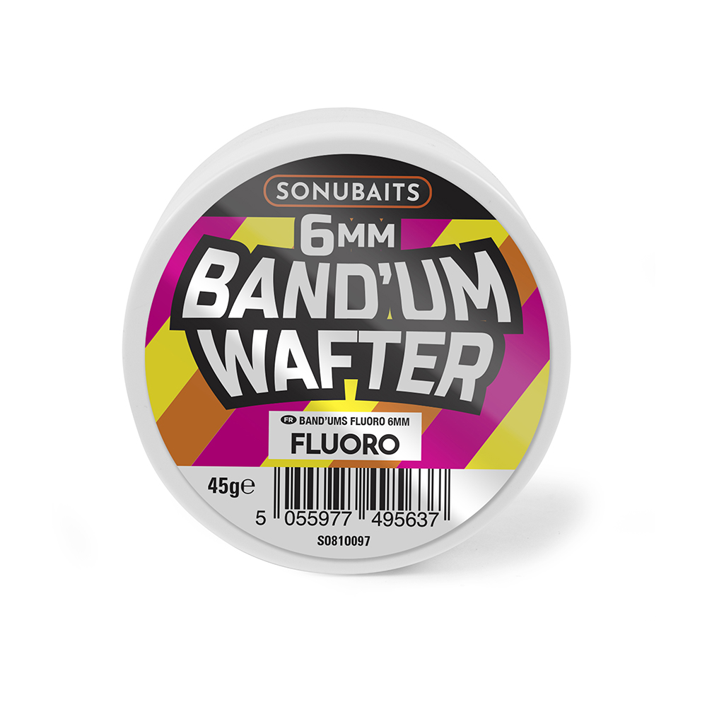 Sonubaits Band'um Wafters - Fluoro 6mm