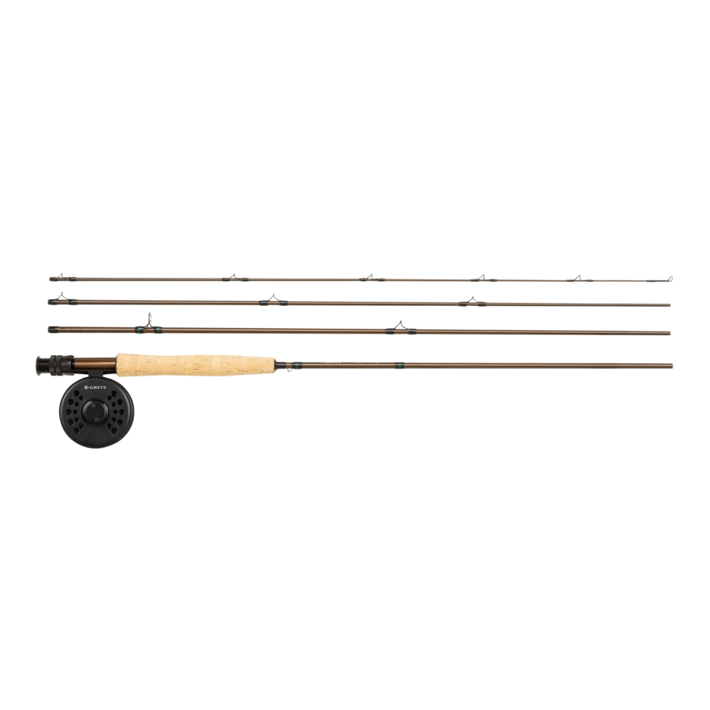 Greys K4ST+ Fly Rod; L: 9,6ft; # 7