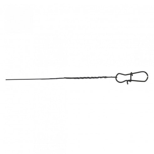 VMC Blackflex C708 Wirbel & Karabiner 9 kg / 0,52 mm / 27 cm