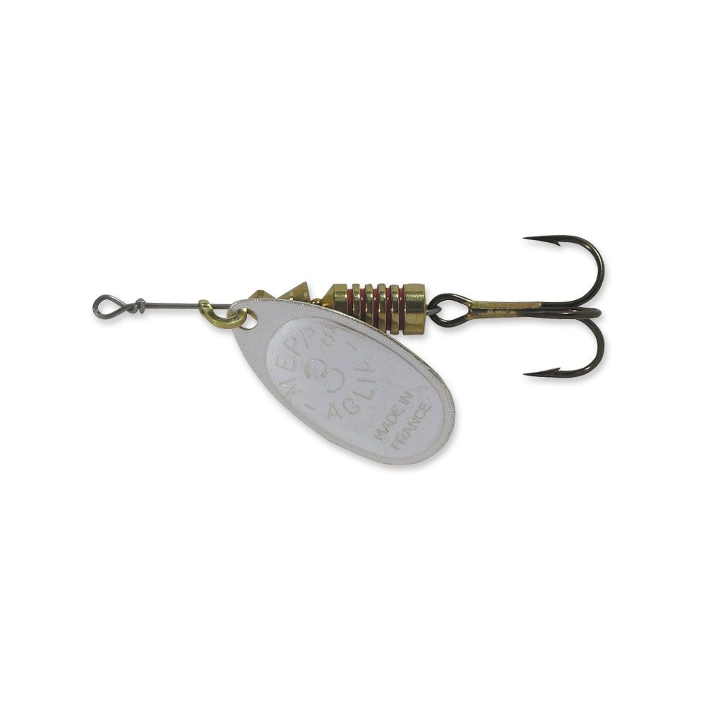 Mepps Aglia Silber Gr. 3