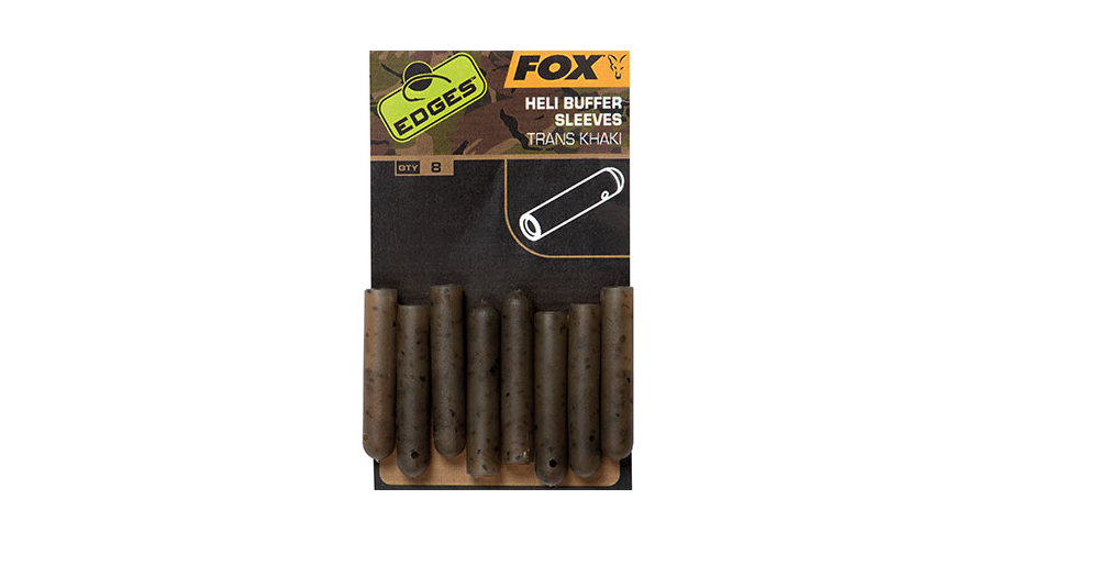 FOX Edges Camo Heli Buffer Sleeve; Qty. 8