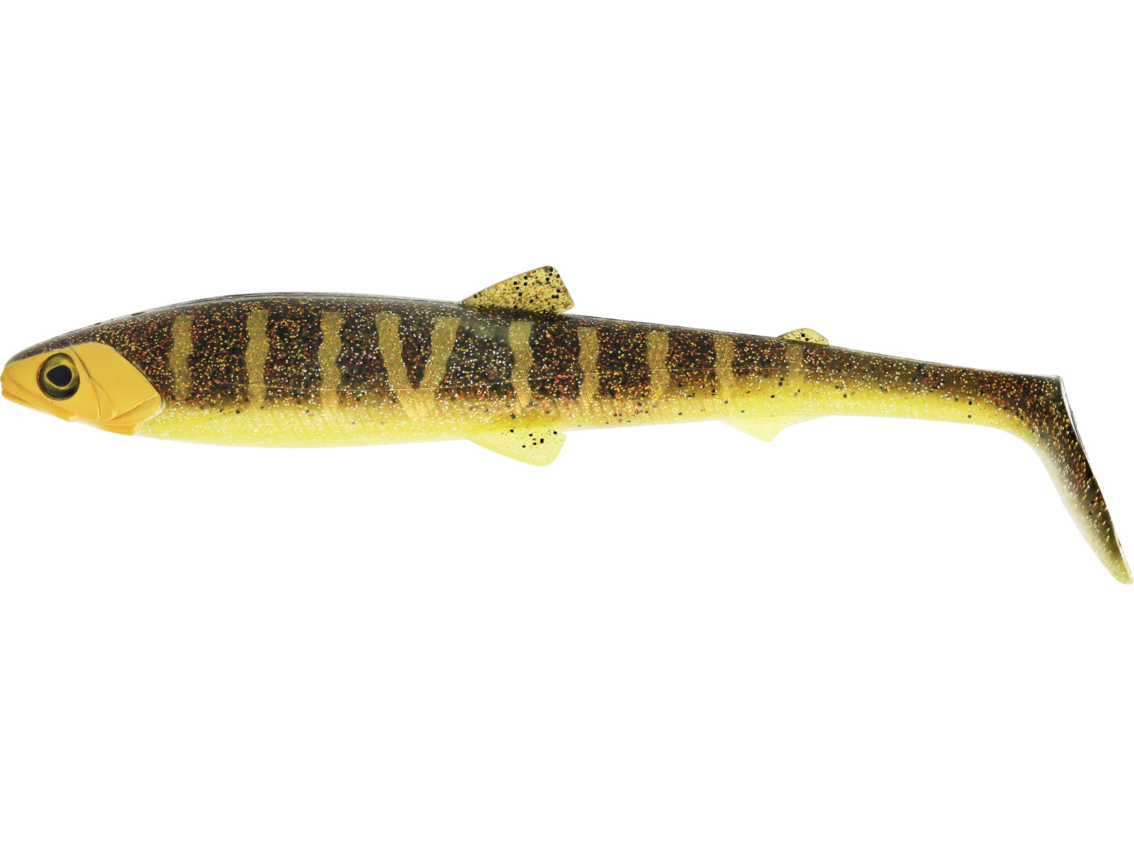 Westin BullTeez Shadtail 24 cm CF Golden Baitfish