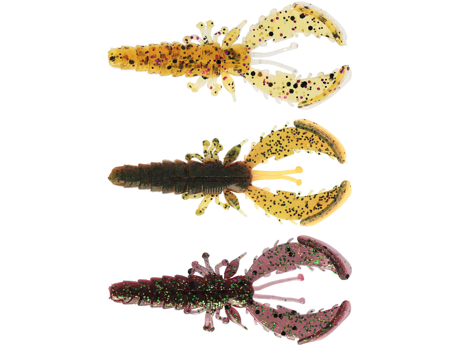 WESTIN CreCraw Slim Creaturebait 7,5 cm Clear Water Mix