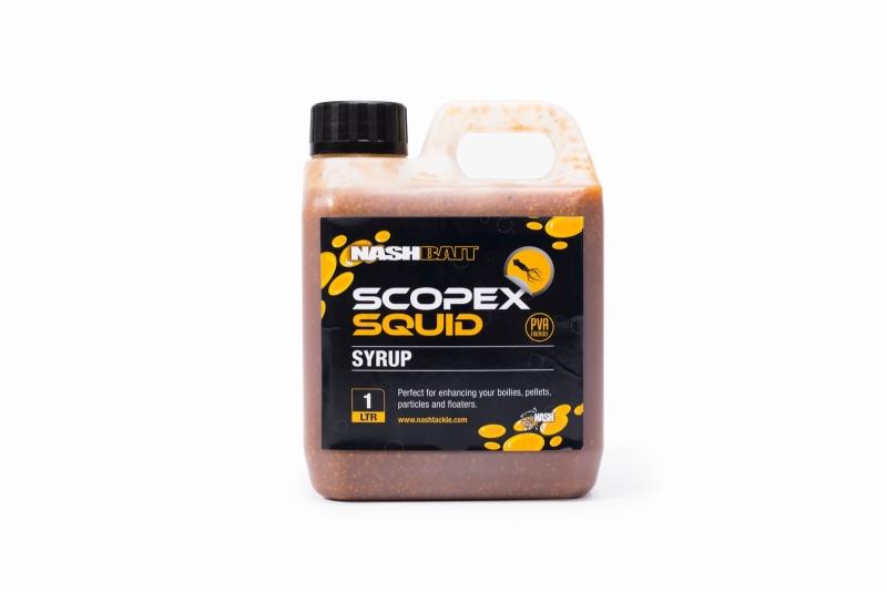NashBait Scopex Squid Syrup; 1 l