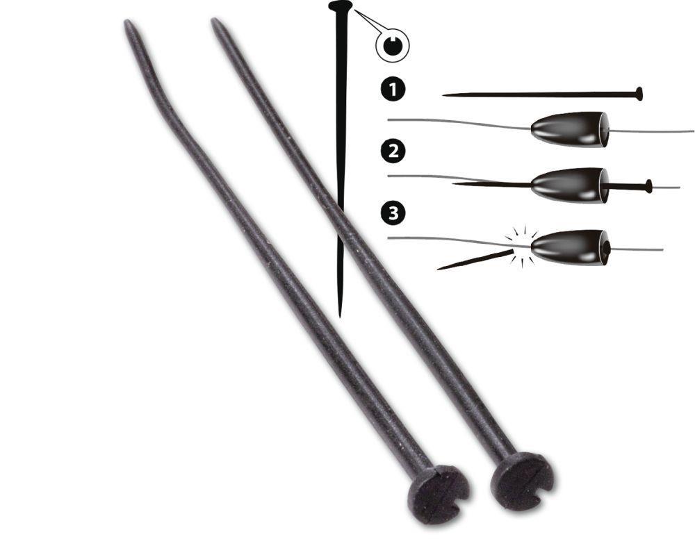 Quantum 4Street T-Stop Schwarz; Large; 15 Stück