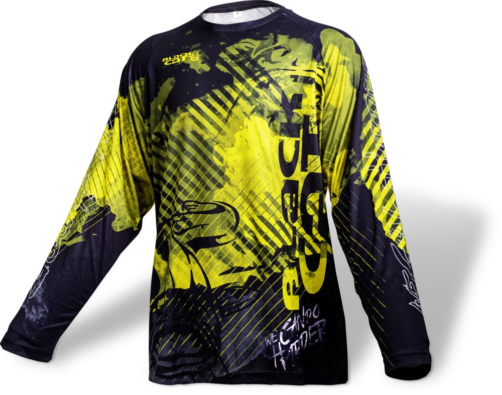 Black Cat Fishing Jersey S