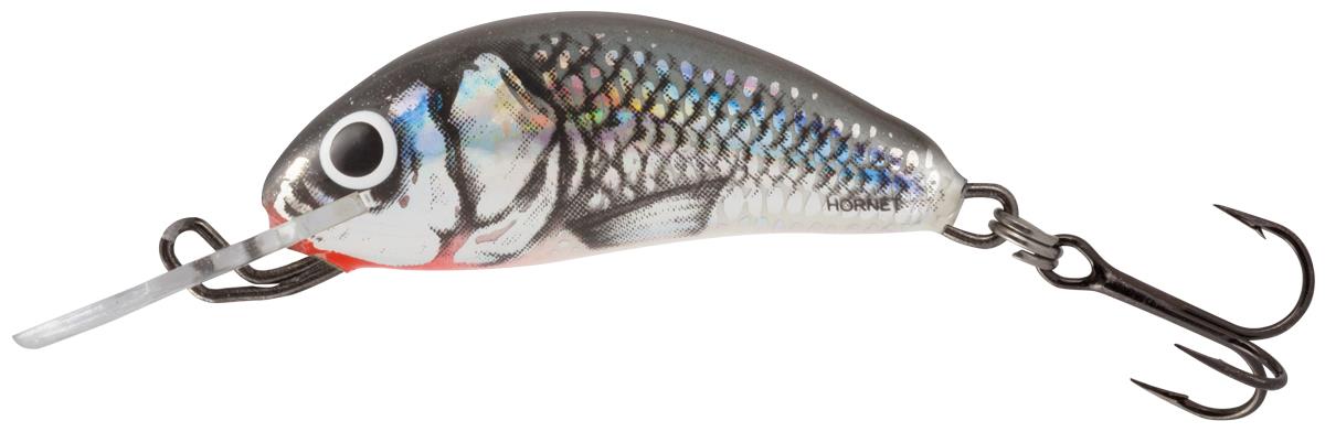 Salmo Holographic Grey Shiner 2.5cm Sinking