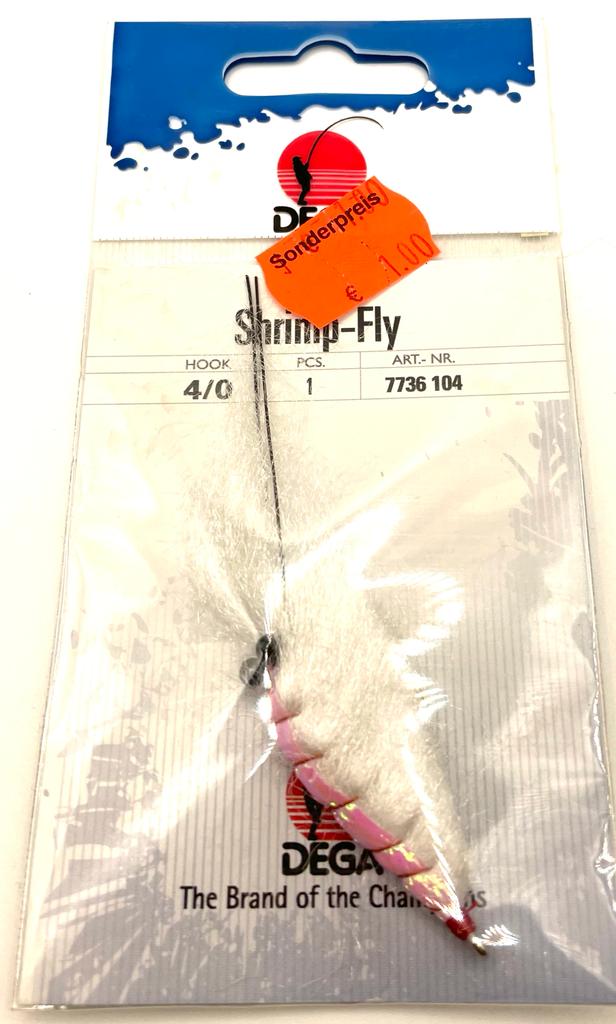 Dega Shrimp Fly weiss 4/0