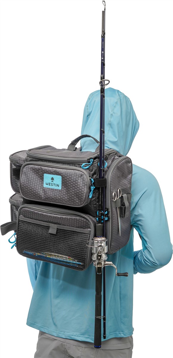 Westin W4 HD Rucksack 3 Boxen L Titanium Grey