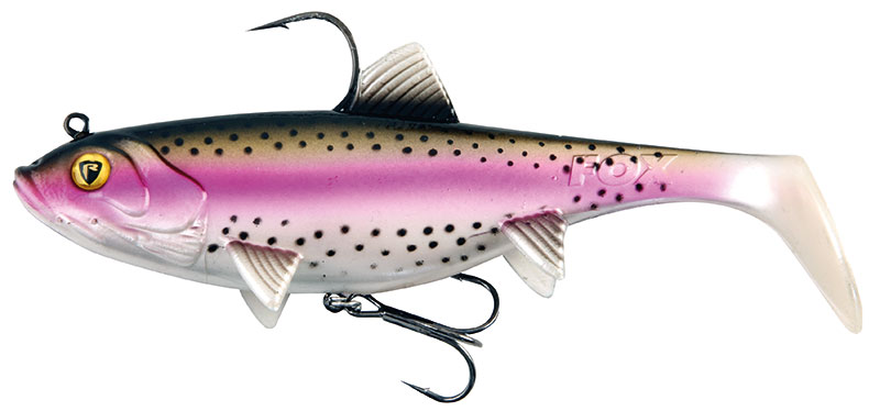 FOX Rage Replicant Wobble Legend Colours Rainbow Trout; 7,5 cm; 11 gr.
