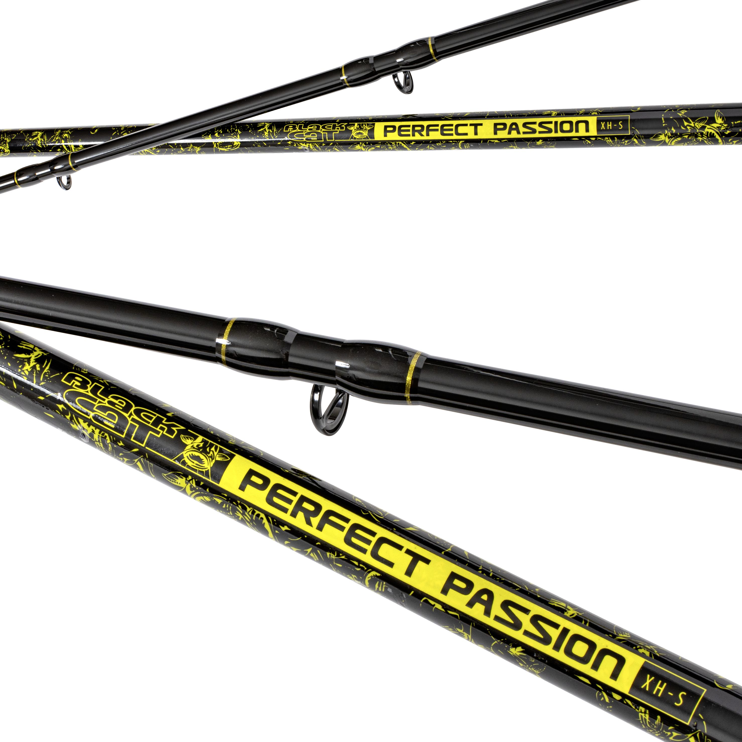 Black Cat 2,40m Perfect Passion XH-S Wfg.: 350g Black Cat 2,40m Perfect Passion XH-S Wfg.: 350g