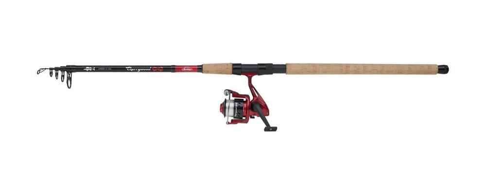 Berkley Cherrywood Spezi Zander Tele Combo; L: 3,0 m; Wg: 21 - 50 gr