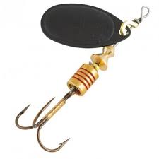 Mepps Aglia Black Gr. 2