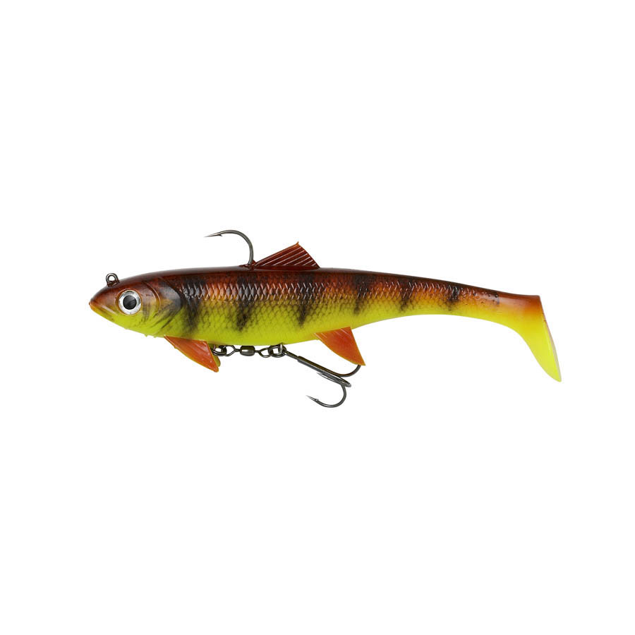 DAM EFFZETT® PHTHALATE-FREE PIKE SEDUCER; Orange Perch; 135 gr.; 23 cm