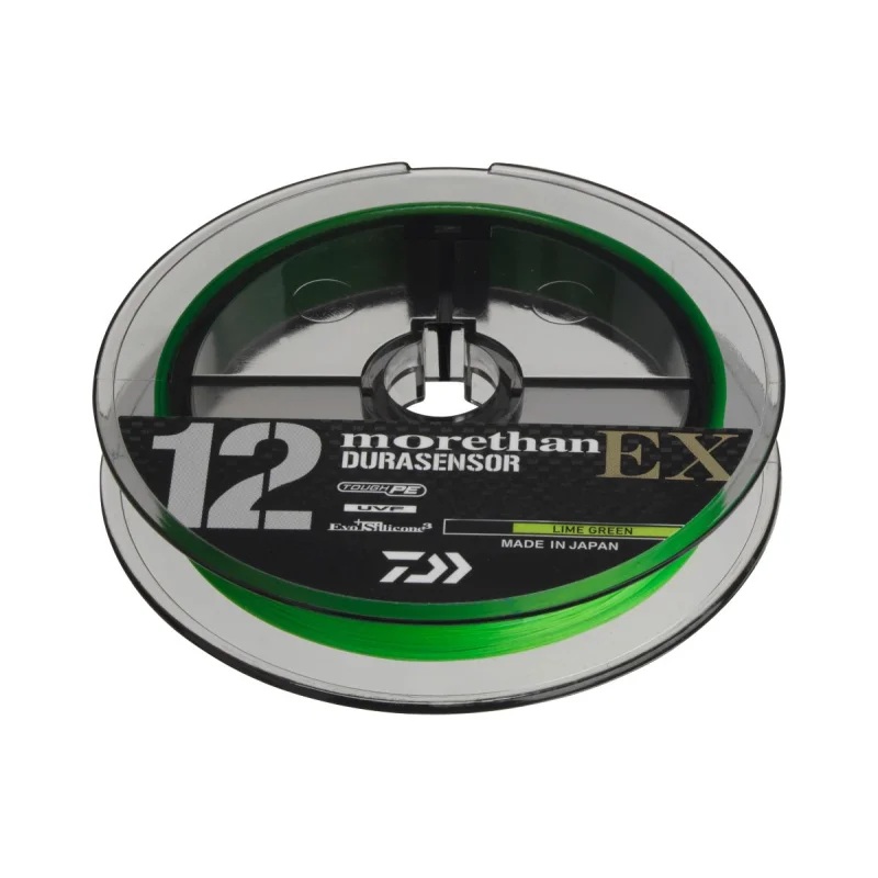Daiwa 12 Braid UVF Morethan Durasensor x12EX+Si 200 m 0,16 mm / 14,0 kg