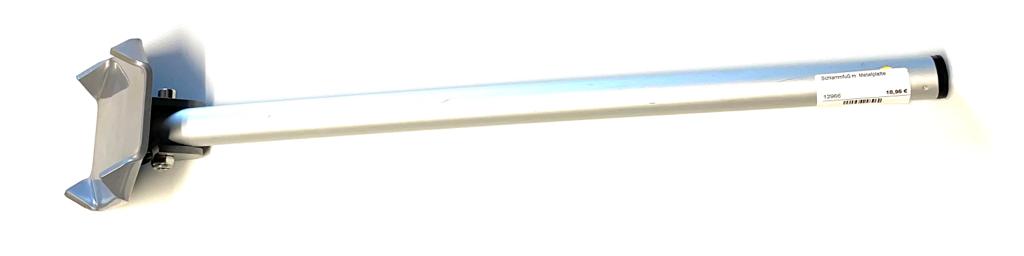 Schlammfuß m. Metallplatte