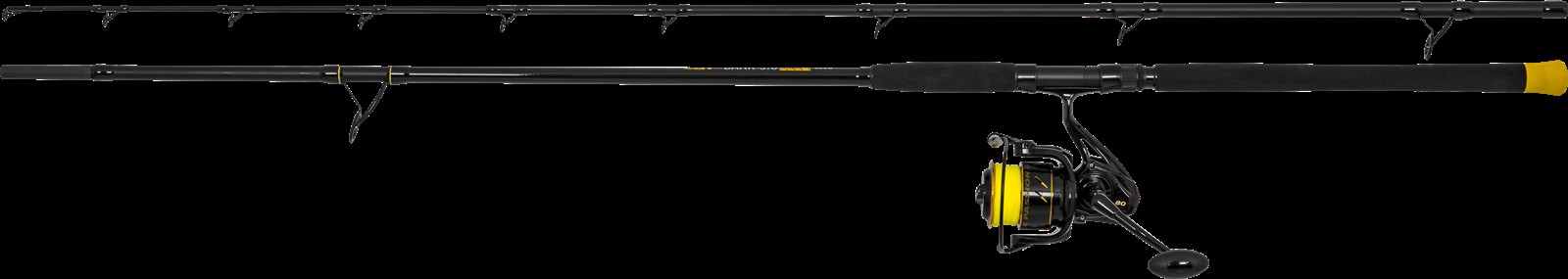 Black Cat Hard Core Combo Allround Rod L: 3,00 m # - 600 g