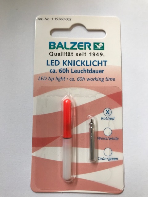 Balzer LED Knicklicht; Rot