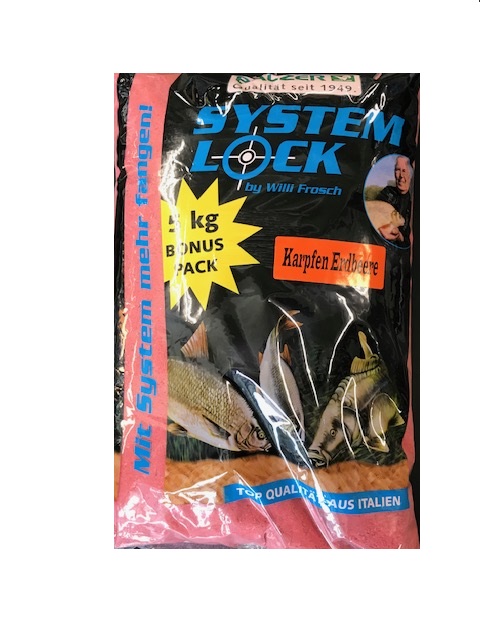Balzer System Lock Futter; Karpfen / Schleie; 3 Kilo