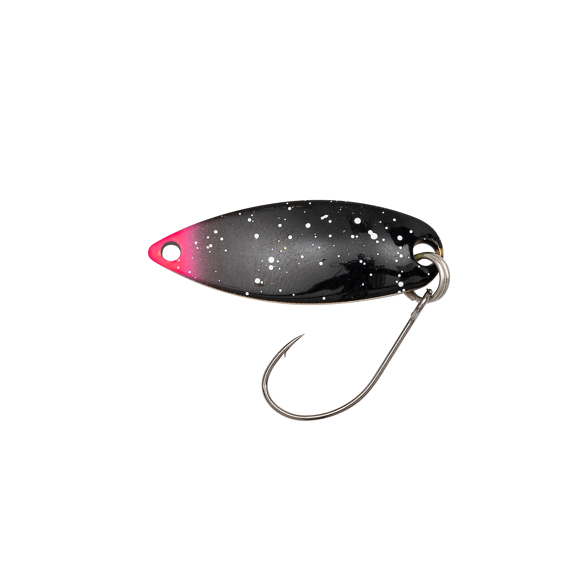 Berkly Area Game Spoons Kogarana 2,8 gr. Fuschia Tip/Black/Pink Splat/Green