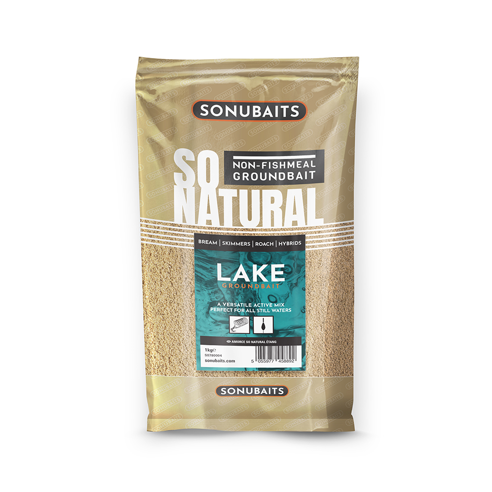 Sonubaits SONU SO NATURAL - LAKE (1KG)