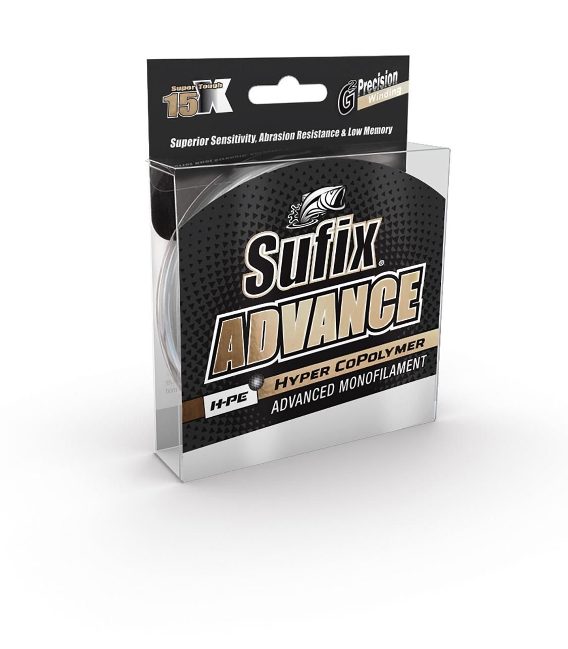 Sufix Advance G2 150 m Lo-Vis Green 0,30 mm / 8,2 kg