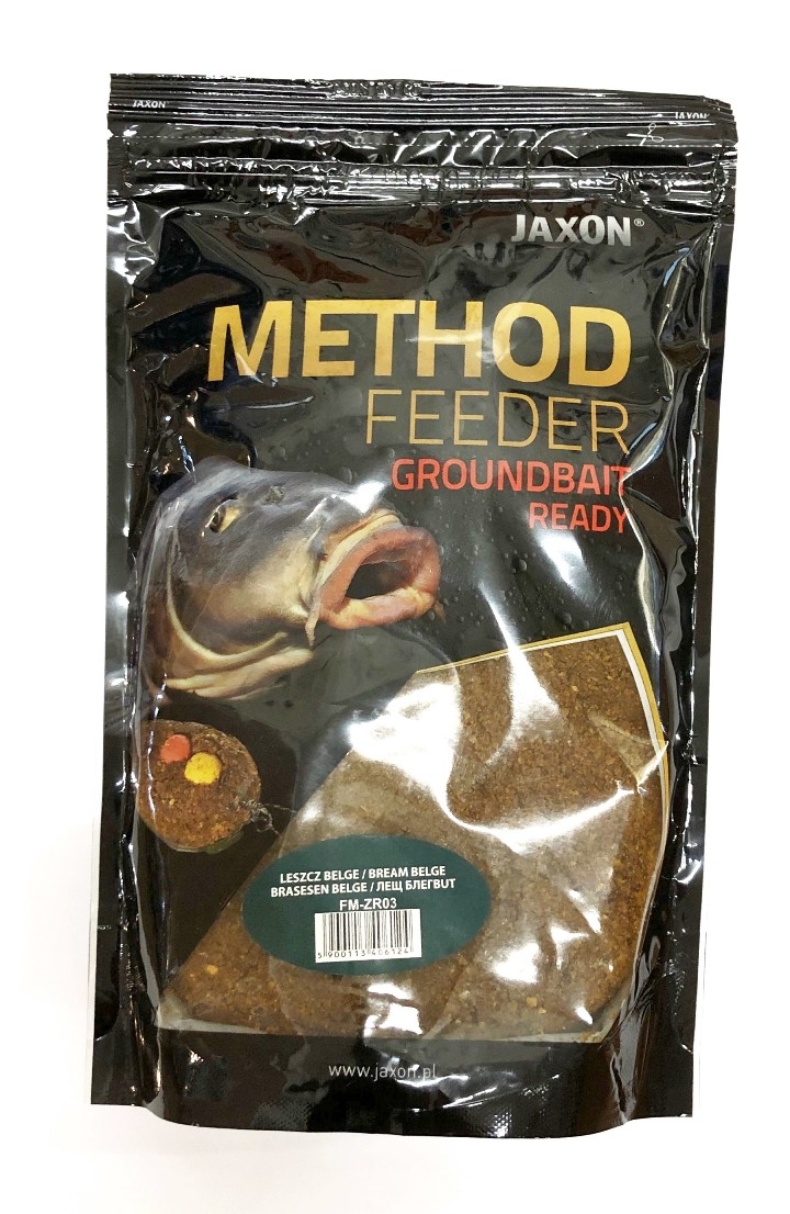 Jaxon Method Feeder Groundbait Ready; 750 g. Bream Belge