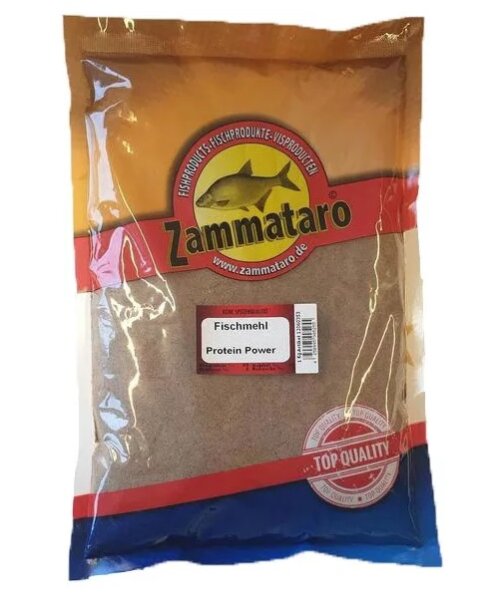 Zammataro Fischmehl; Protein Power; 1 Kg.