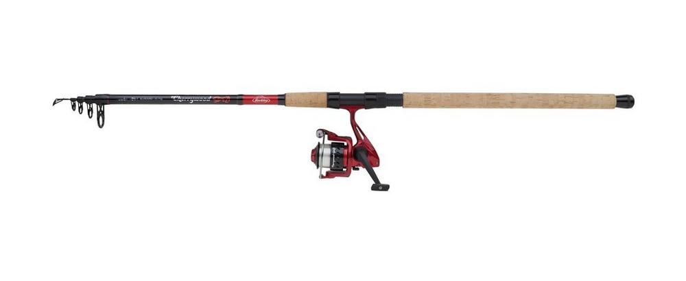 Berkley Cherrywood Spezi Allround Tele Combo; L: 3,0 m; Wg: 35 - 75 gr.