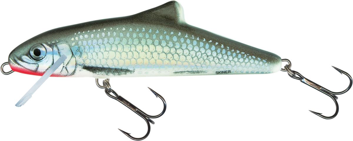 Holo Grey Shiner 12cm Floating