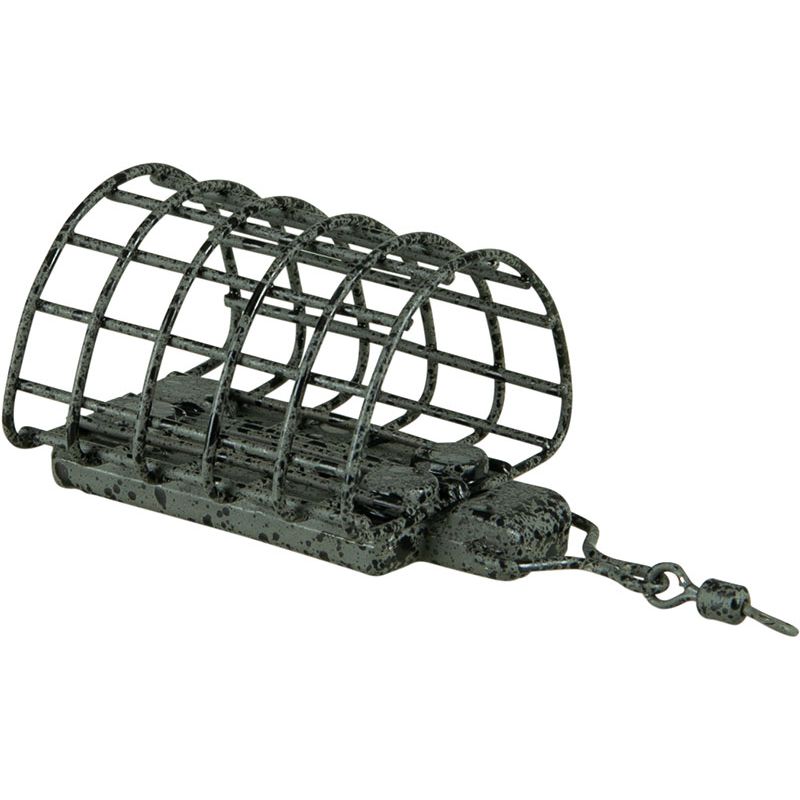 MS Range Semicircle Feeder Cage; Green; 60 gr.; Qty: 1