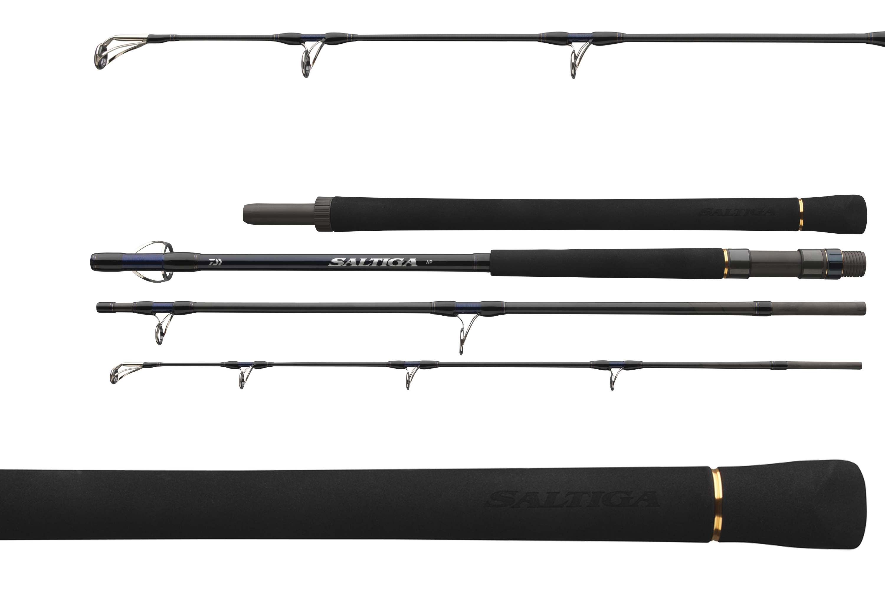 Daiwa Saltiga Air Portable Jigging L: 1,75 m # 150 - 300 g
