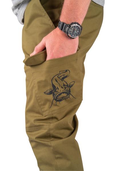 Black Cat Cargo Trousers XXXL