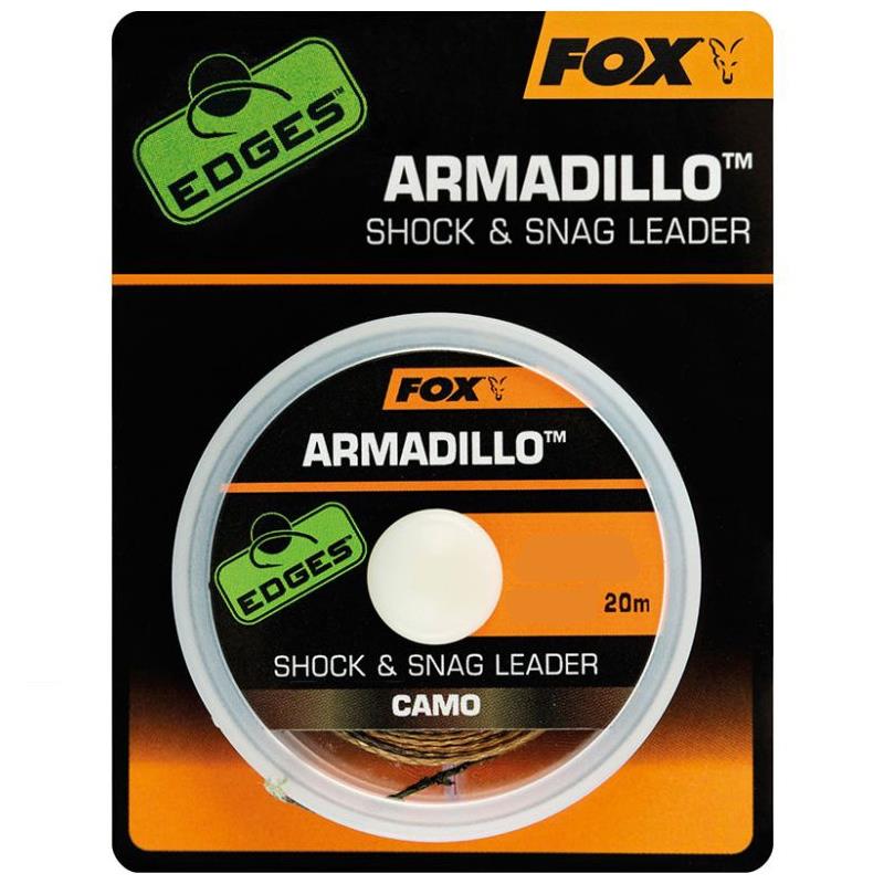 Fox Edges Camo Armadillo Camo; 30 Lb; 20 m