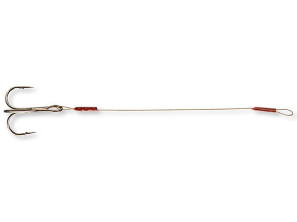 Cormoran Assist Haken 1 x 19; Gr. 2; 16,0 Kg.; L: 12 cm; 2 Stück