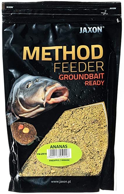 Jaxon Method Feeder Groundbait Ready; 750 g. Ananas