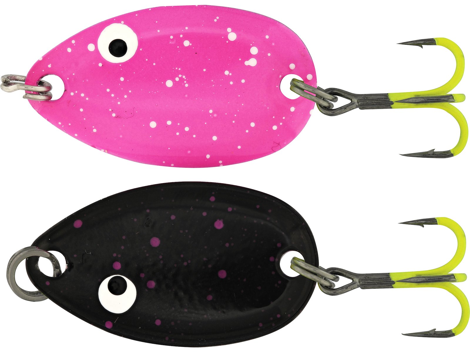 Black / Pink Splat