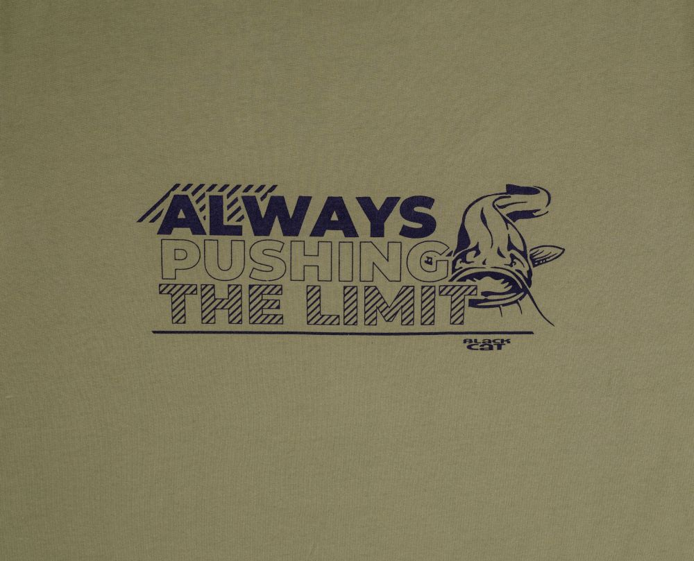 Black Cat Khaki Shirt 3X-Large
