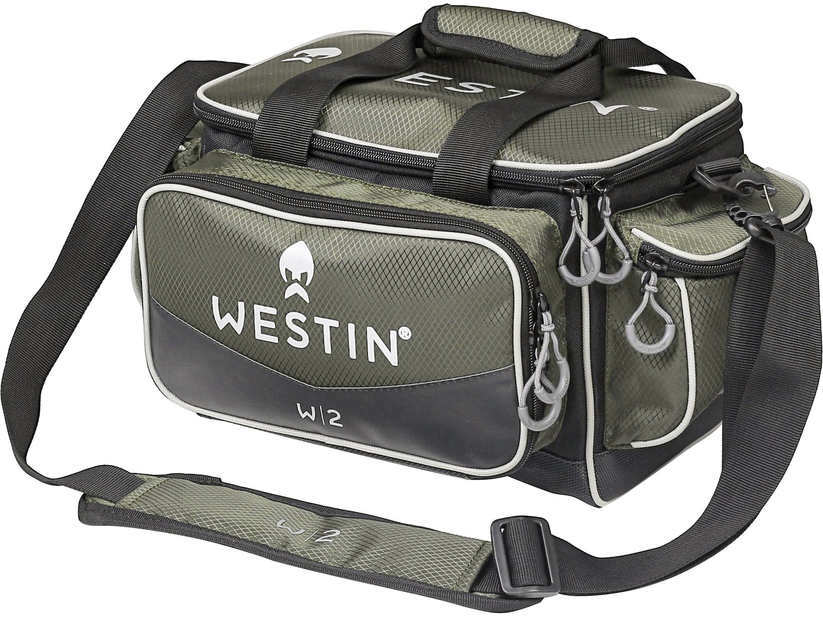 Westin W2 Lure Bag mit 3 Boxen Medium