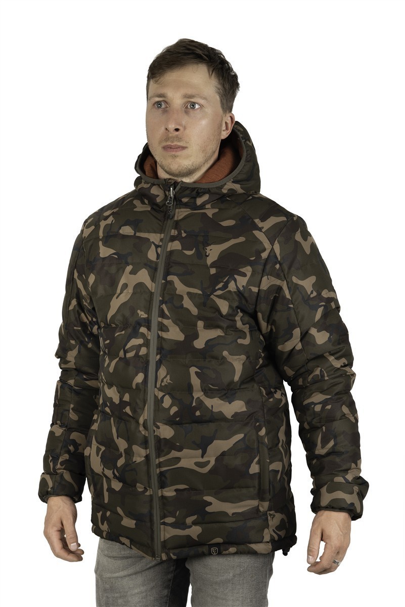 Fox Reversible Camo Jacket Large Fox Reversible Camo Jacket Large