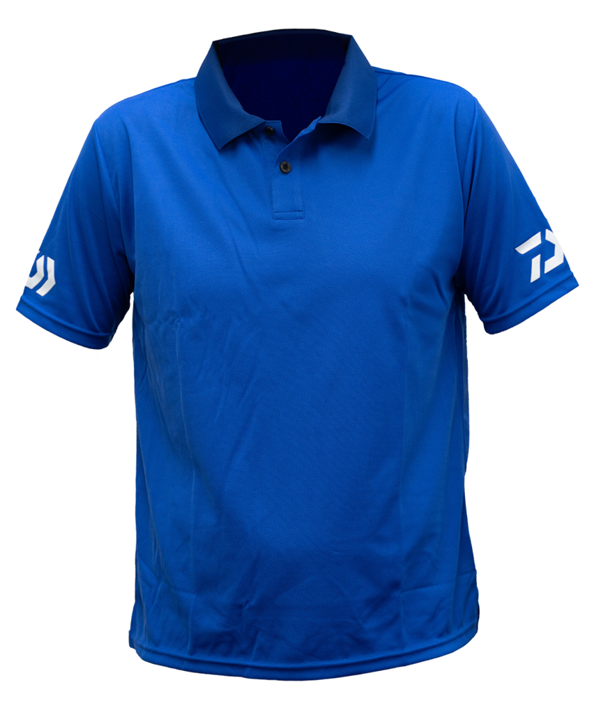 Daiwa Polo Shirt ST51019 Blue; Größe XL