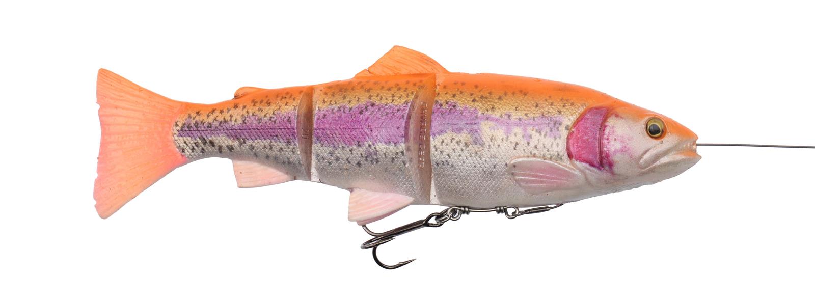SAVAGE GEAR 4D LINE THRU TROUT; Golden Albino; 20 cm; 98 gr. SAVAGE GEAR 4D LINE THRU TROUT; Golden Albino; 20 cm; 98 gr.
