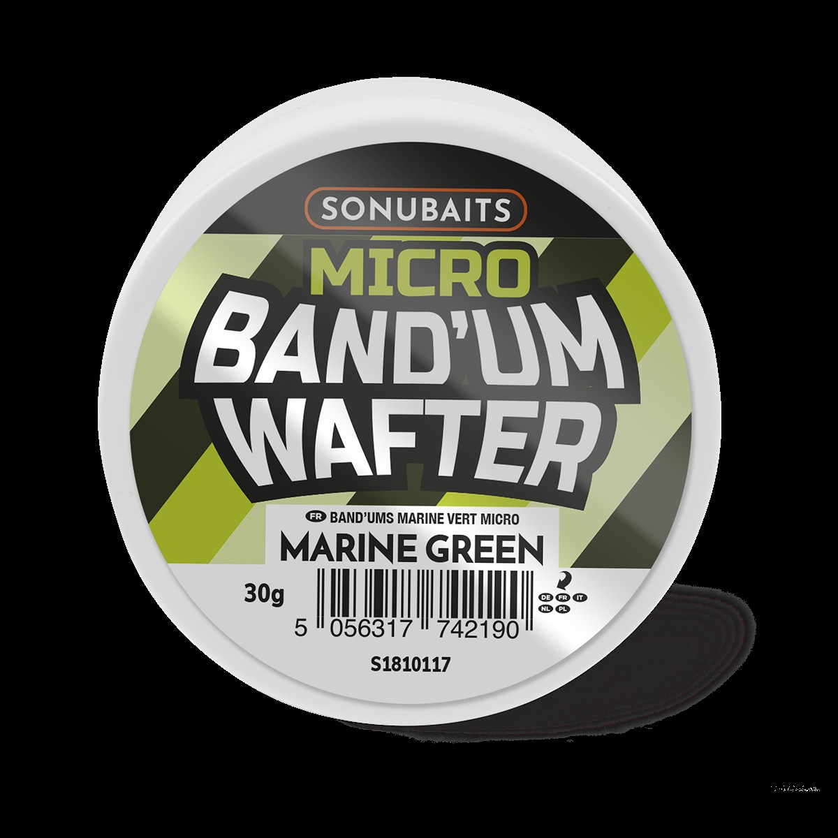 Sonubaits Marine Green Micro Wafters 30 g