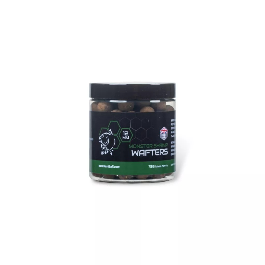 NashBait Monster Shrimp Wafters NashBait Monster Shrimp Wafters